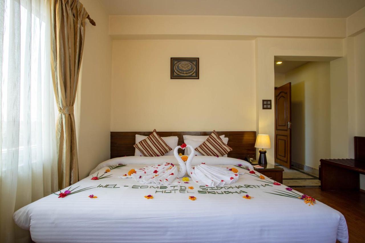 Siddhartha Boutique Hotel, Boudha กาฐมาณฑุ ภายนอก รูปภาพ