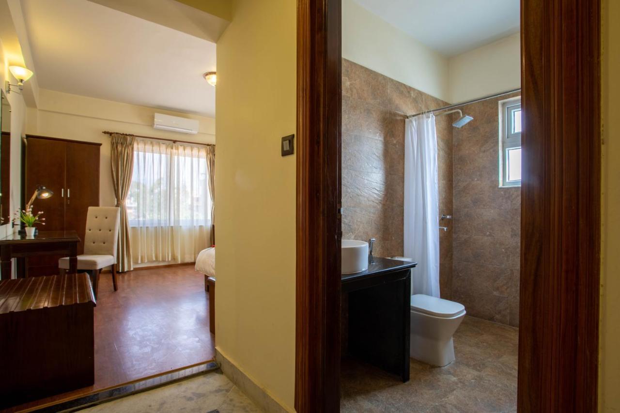 Siddhartha Boutique Hotel, Boudha กาฐมาณฑุ ภายนอก รูปภาพ