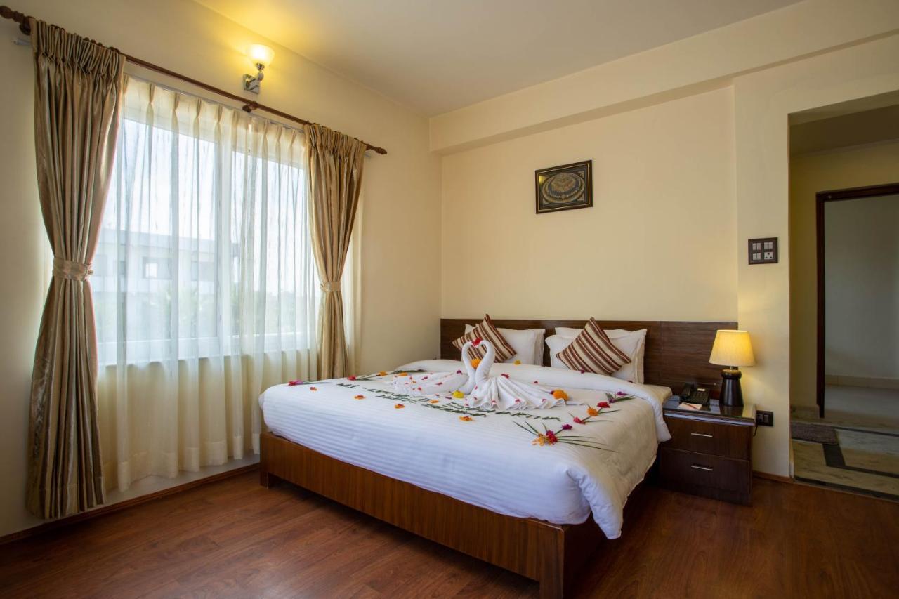 Siddhartha Boutique Hotel, Boudha กาฐมาณฑุ ภายนอก รูปภาพ