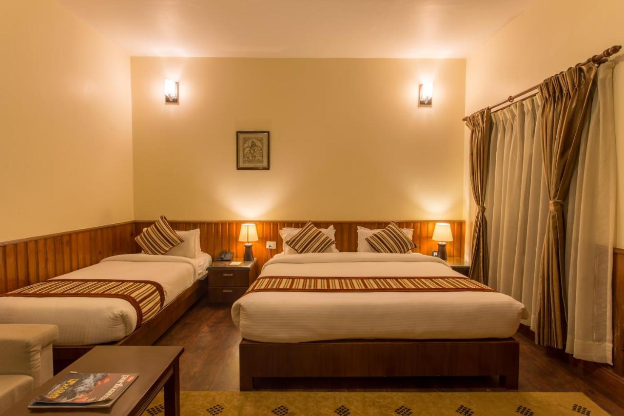 Siddhartha Boutique Hotel, Boudha กาฐมาณฑุ ภายนอก รูปภาพ