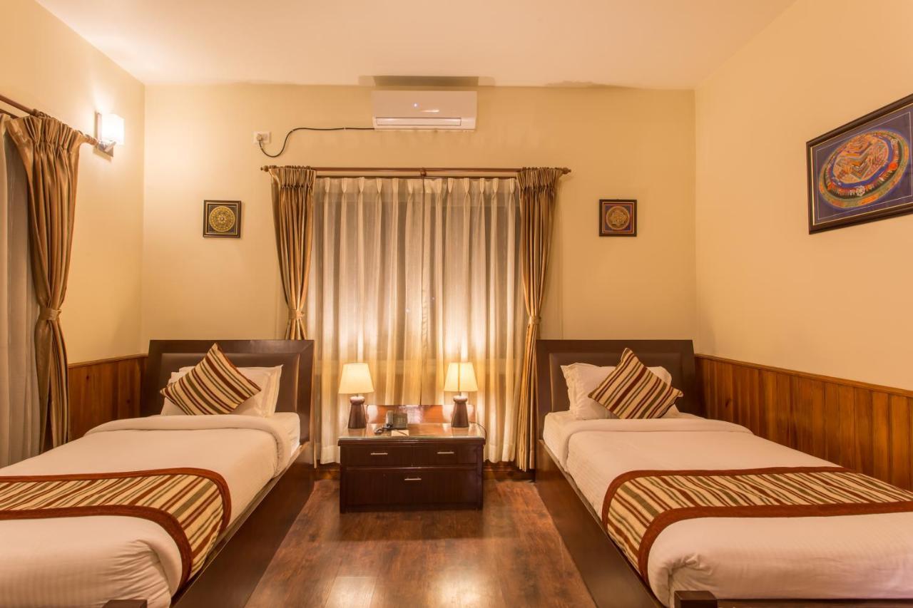 Siddhartha Boutique Hotel, Boudha กาฐมาณฑุ ภายนอก รูปภาพ