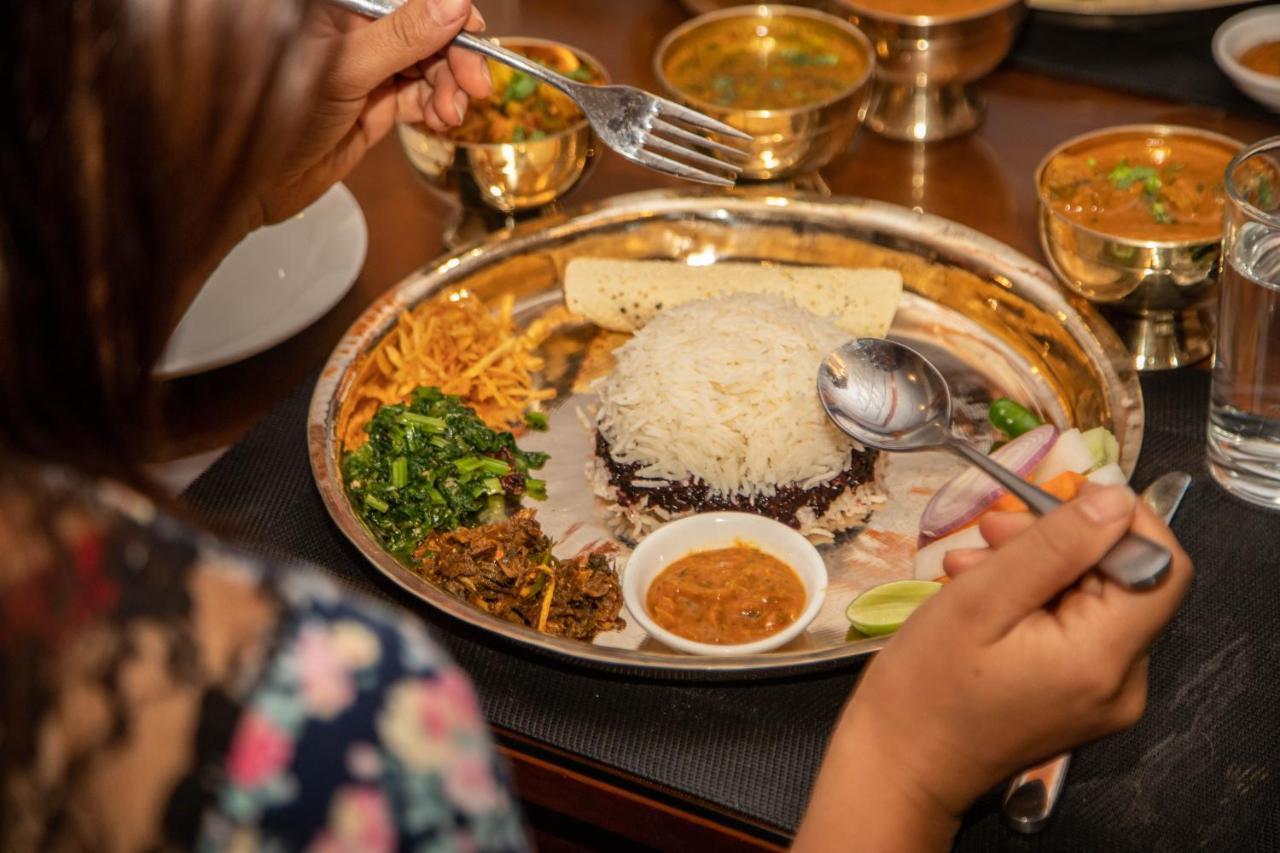 Siddhartha Boutique Hotel, Boudha กาฐมาณฑุ ภายนอก รูปภาพ