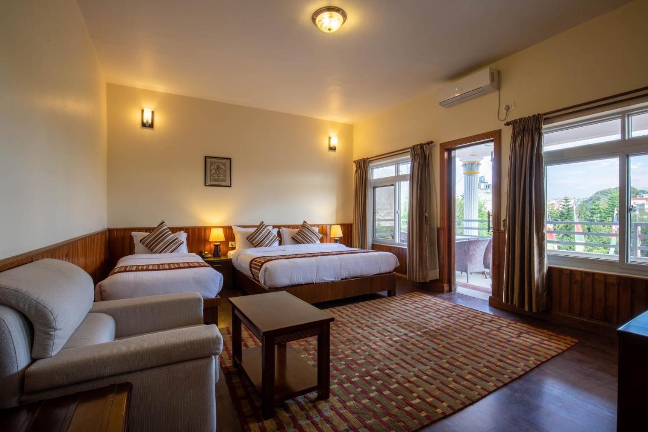 Siddhartha Boutique Hotel, Boudha กาฐมาณฑุ ภายนอก รูปภาพ