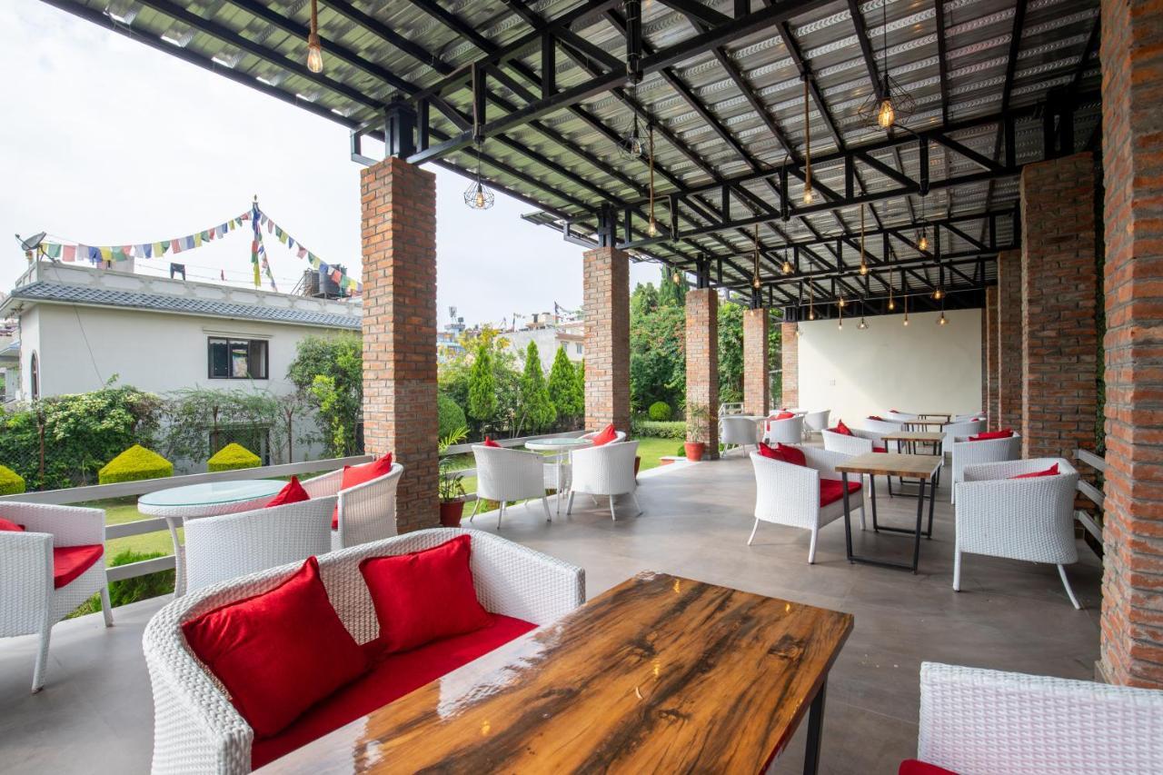 Siddhartha Boutique Hotel, Boudha กาฐมาณฑุ ภายนอก รูปภาพ