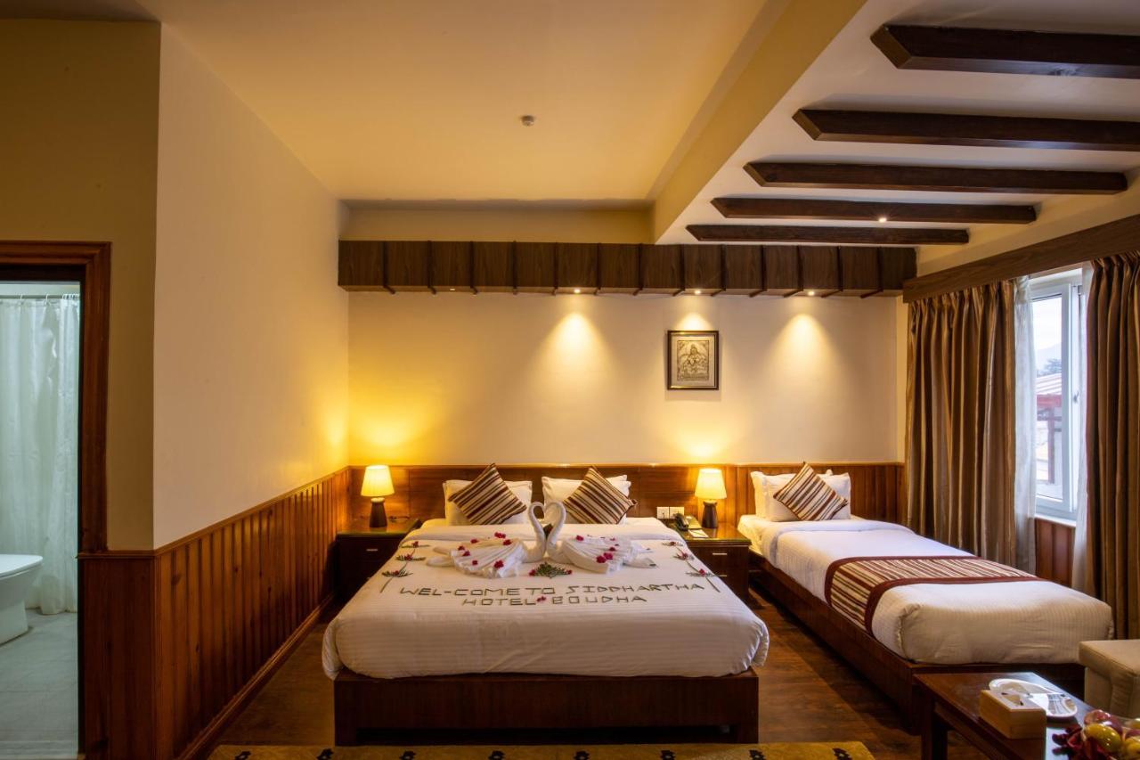 Siddhartha Boutique Hotel, Boudha กาฐมาณฑุ ภายนอก รูปภาพ