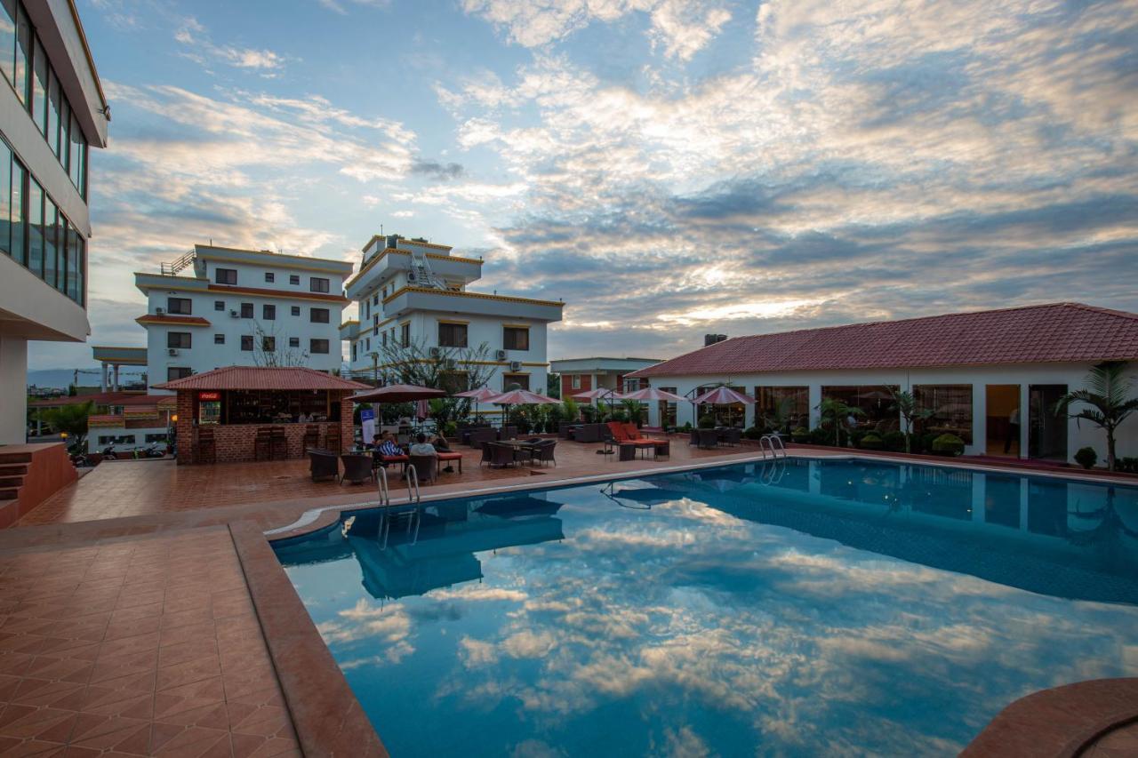 Siddhartha Boutique Hotel, Boudha กาฐมาณฑุ ภายนอก รูปภาพ