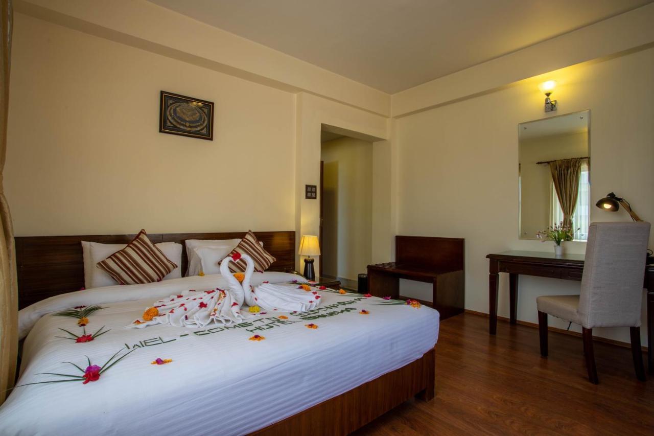 Siddhartha Boutique Hotel, Boudha กาฐมาณฑุ ภายนอก รูปภาพ