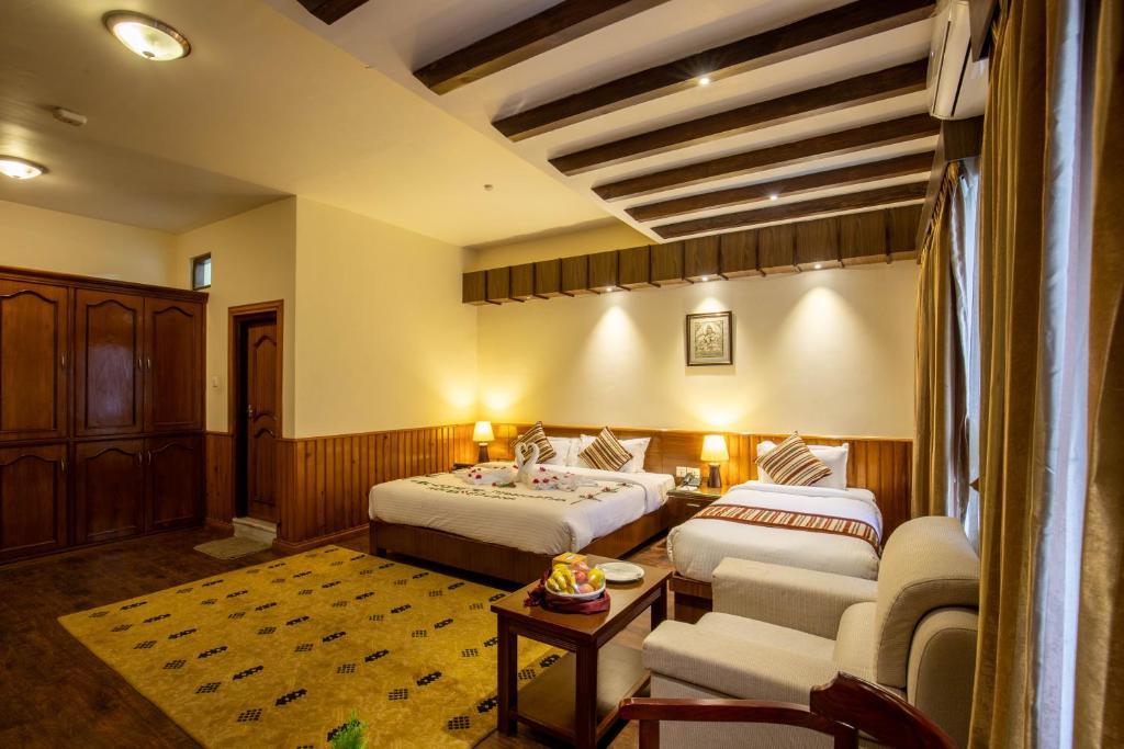 Siddhartha Boutique Hotel, Boudha กาฐมาณฑุ ภายนอก รูปภาพ